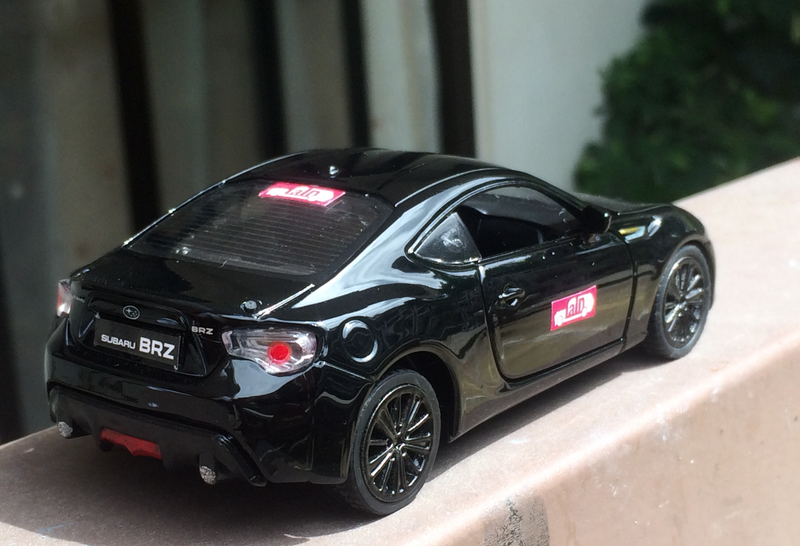 Illustration for article titled Custom LaLD BRZ